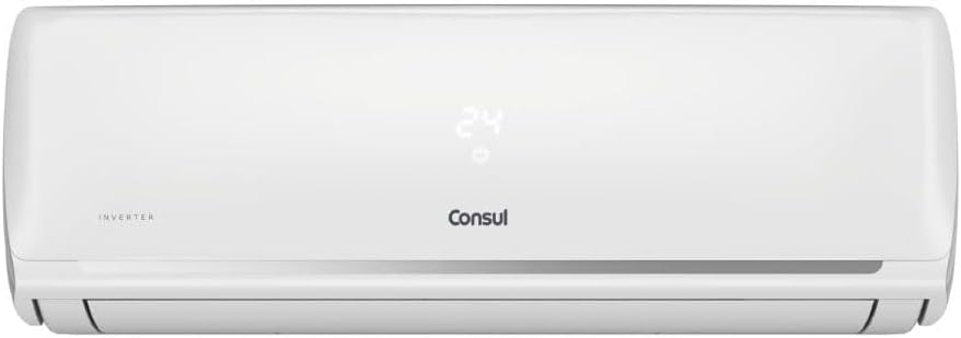 Unidade interna do ar condicionado split inverter Consul Hi Wall 12000 Btus modelo CBK12EBBNA