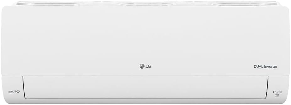 Ar Condicionado Hi Wall LG Dual Inverter 9.000 BTUs Frio 220v R-32 na frente