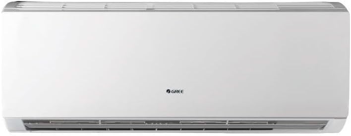 Unidade interna de ar-condicionado Split Gree HW Inverter 22.000 BTUs branco frontal