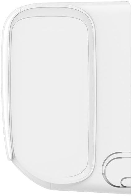 Unidade interna vista lateral do Ar Condicionado Split Elgin Eco Inverter II 30000 BTUs branco