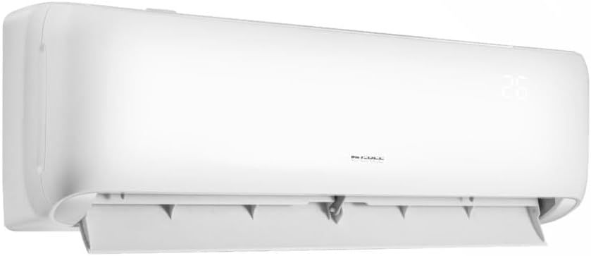 Unidade interna ar condicionado split Gree HW G-Top Auto Inverter 18000 BTUs branco vista lateral