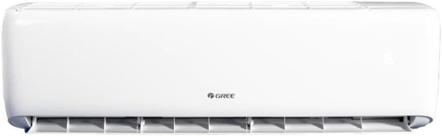 Ar condicionado split Gree HW G-Top Auto Inverter 18000 BTUs branco com saída de ar aberta
