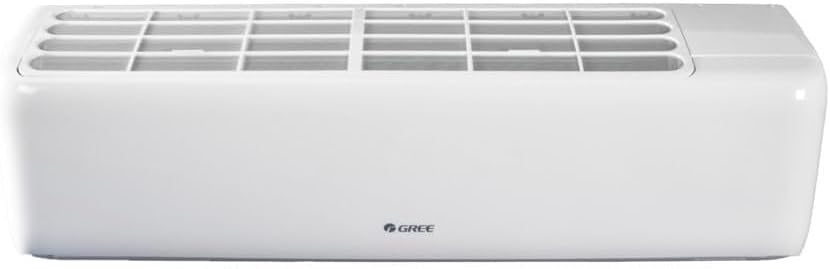 Unidade interna do Ar Condicionado Split HW G-Top Gree 12.000 BTUs com grelha superior