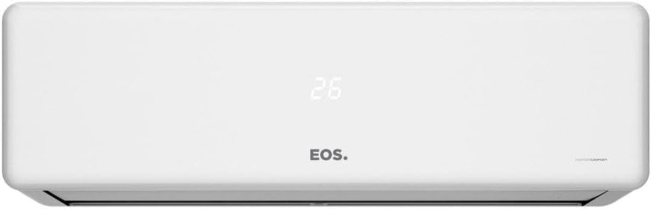 Unidade interna ar-condicionado EOS Master Comfort 12000 Btus branca com display digital
