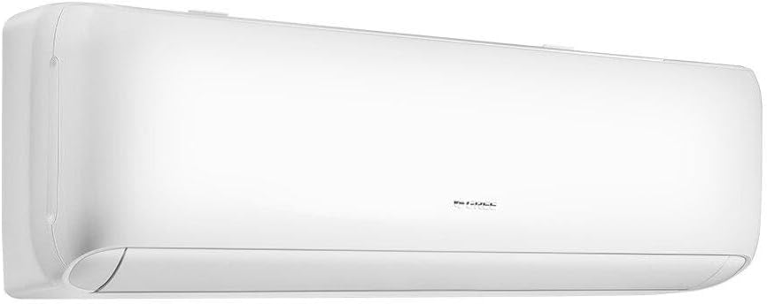 Unidade interna branca do ar-condicionado Split Gree G-top com design moderno e discreto.