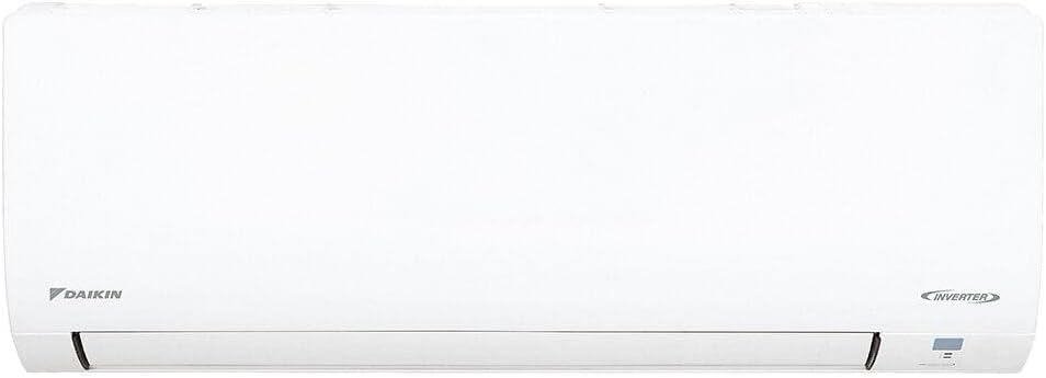 Ar condicionado inverter Daikin Ecoswing 12000 Btus quente e frio 220v unidade interna branca frontal