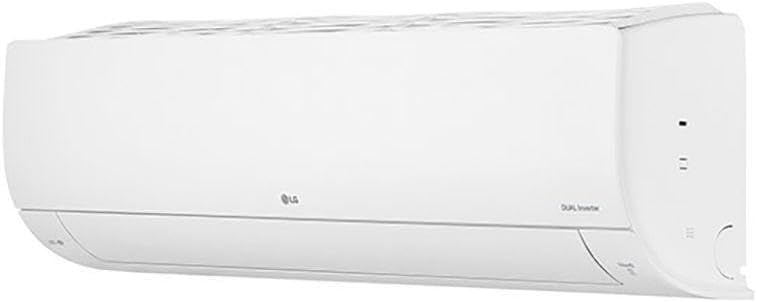 Unidade interna do ar condicionado LG Dual Inverter vista lateral