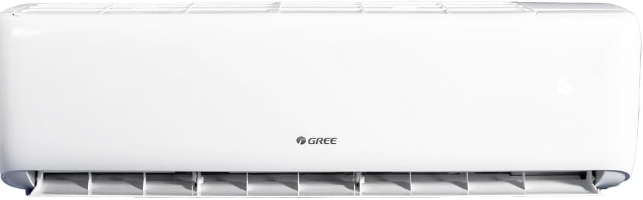 Unidade interna do Ar Condicionado Split Gree G-Top 30000 BTU/h com saída de ar aberta