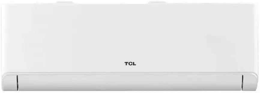 Unidade interna branca do ar condicionado split TCL T-Pro 2.0 Inverter 12.000 Btus.