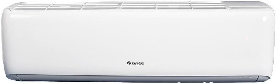 Unidade interna branca do ar-condicionado split Gree 9000 Btus vista frontal