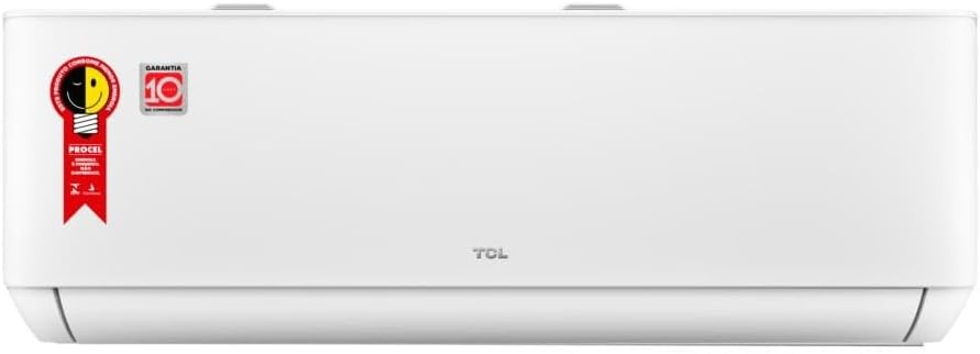 Unidade interna de ar-condicionado split TCL HW Inverter T-Pro 18.000 BTUs com selo de qualidade e garantia