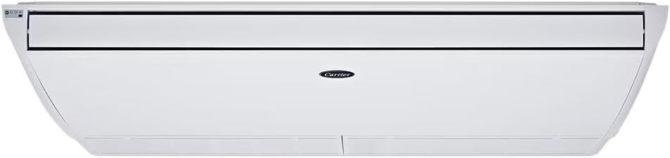 Unidade interna frontal do Ar-condicionado Split Teto Carrier Xperience 30000 Btus Só Frio.
