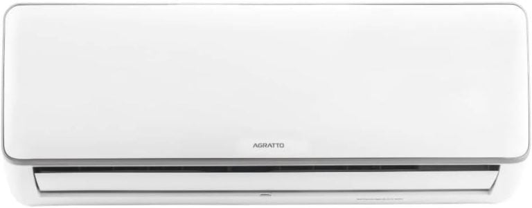 Ar condicionado Split Inverter 12000 Btus Frio Liv Top Agratto branco unidade interna
