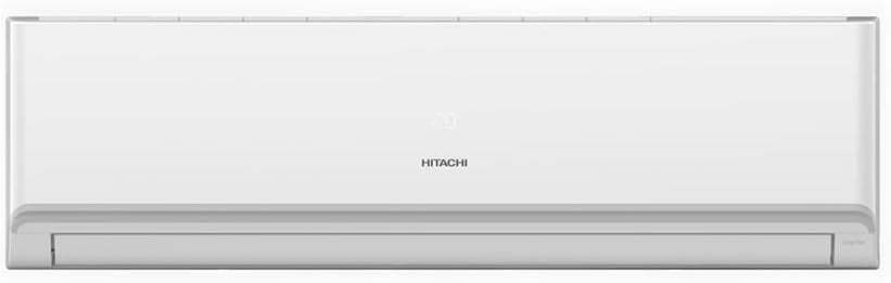 Unidade interna branca do ar condicionado Split Hitachi AirHome 9000 Btus vista frontal