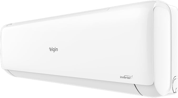 Unidade interna lateral do ar condicionado Elgin Eco Inverter II