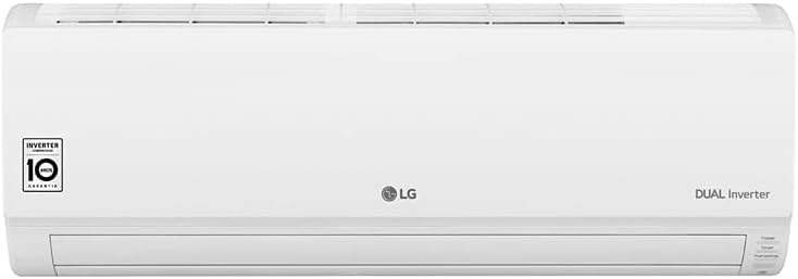 Unidade Interna Ar Condicionado LG Dual Inverter 12000 Btus Branco