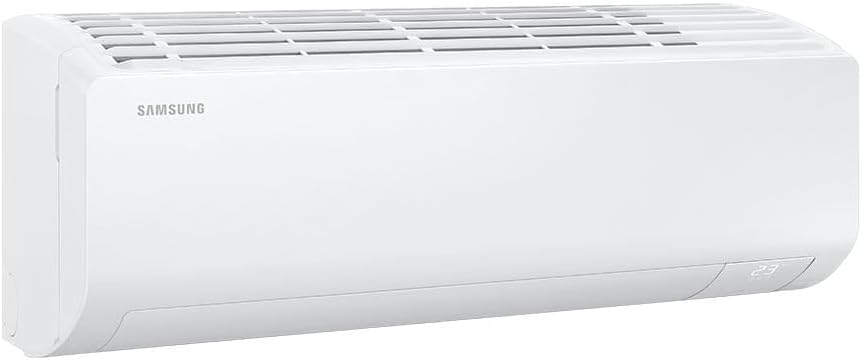 Lado do ar-condicionado Samsung Split Inverter WindFree AI 12.000 BTUs