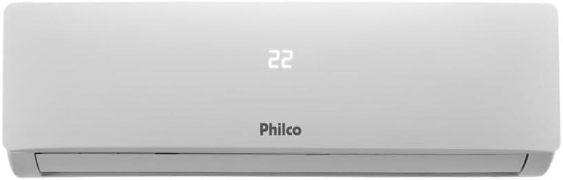 Unidade interna frontal do ar-condicionado Philco PAC12FI 12.000 BTUs