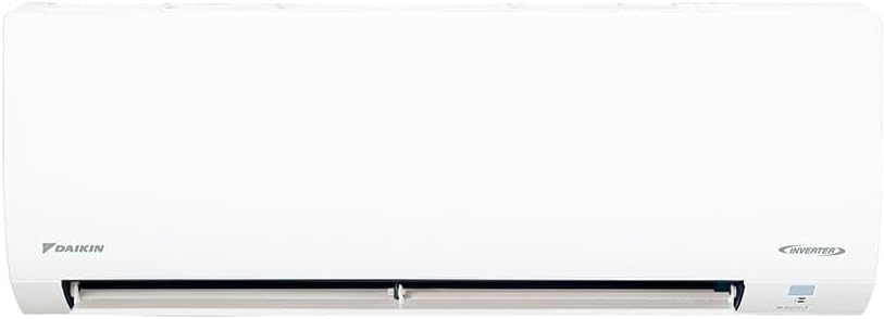 Unidade interna ar-condicionado split Daikin Ecoswing 24000 BTUs com saída de ar aberta