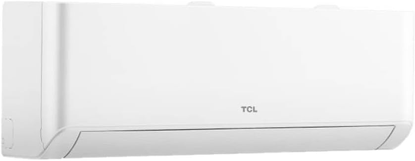 Ar Condicionado Split TCL T-Pro 2.0 Inverter 9000 Btus unidade interna lateral saída de ar fechada