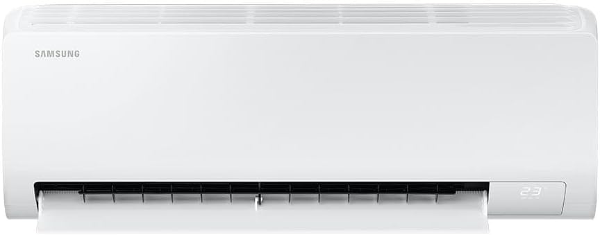 Frente do ar-condicionado Samsung Split Inverter WindFree AI 12.000 BTUs