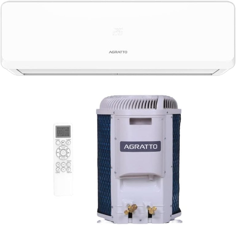Ar-condicionado split Agratto Fit Top 12.000 BTUs unidade interna, externa e controle remoto