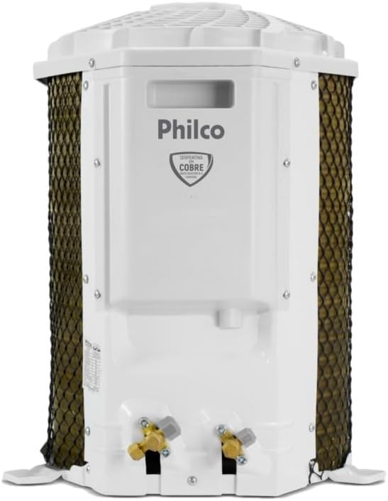 Unidade externa ar-condicionado Philco PAC12FI com selo de cobre