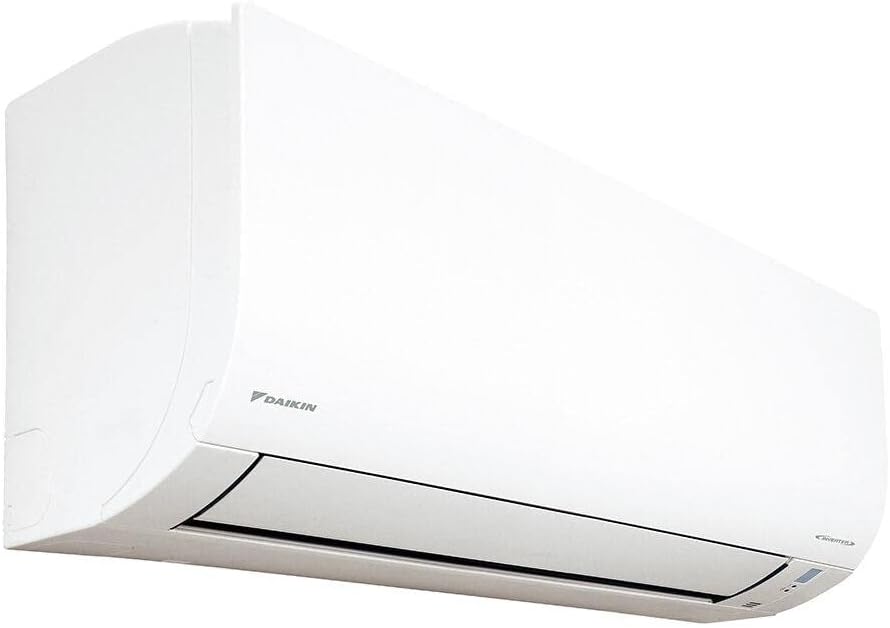 Unidade interna lateral do ar condicionado inverter Daikin Ecoswing 12000 Btus quente e frio 220v