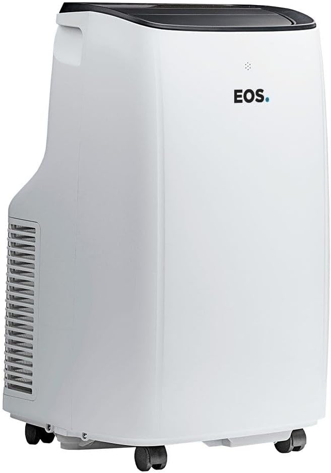 Ar-condicionado portátil EOS Slim EAP12F 12000 Btus 220v vista lateral corpo branco