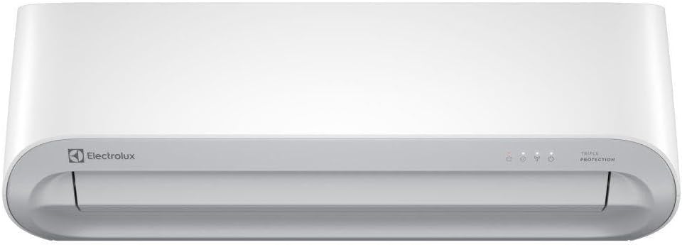 Unidade interna do Ar Condicionado Electrolux Color Adapt 9000 BTUs vista frontal.