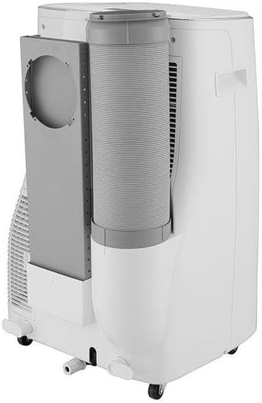 Ar Condicionado Portátil LG Dual Inverter 14000 Btus vista traseira lateral esquerda