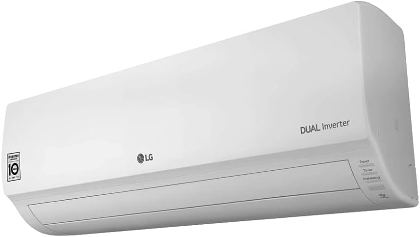 Unidade Interna Ar Condicionado LG Dual Inverter Vista Lateral