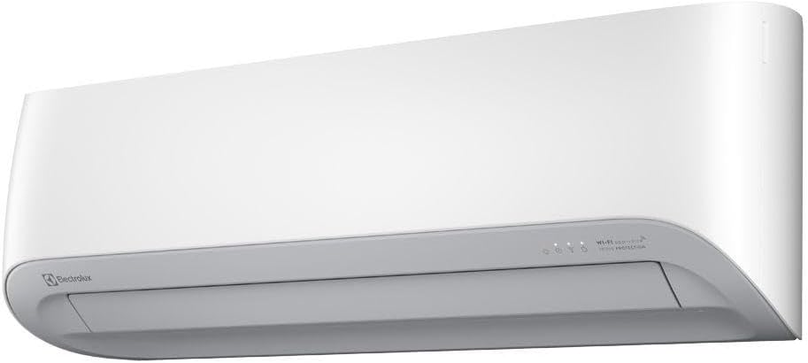 Unidade interna do ar-condicionado Electrolux Color Adapt Wi-fi branco modelo YE18R.