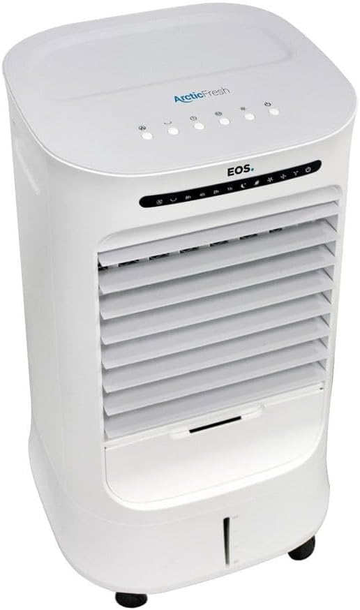 Climatizador EOS Arctic Fresh 10 litros branco vista superior direita