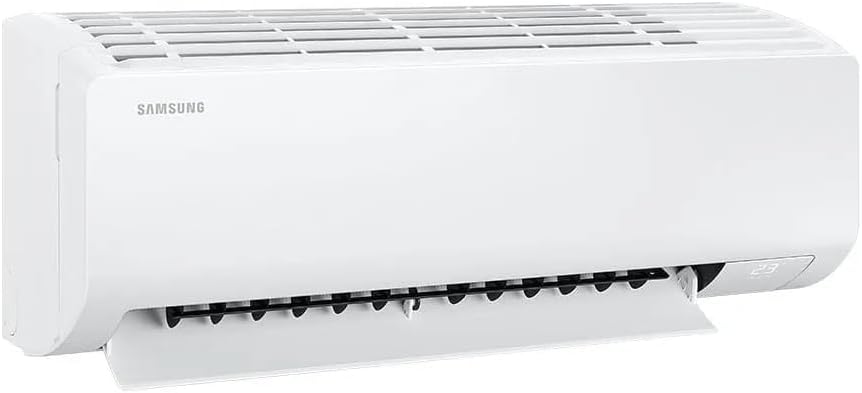 Unidade interna ar-condicionado Samsung Split Digital Inverter Ultra Connect AI com saída de ar aberta