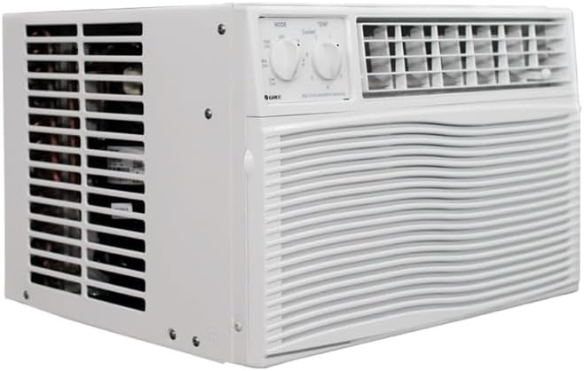 Ar Condicionado Janela Gree 10000 BTU/h Frio R32 vista lateral esquerda