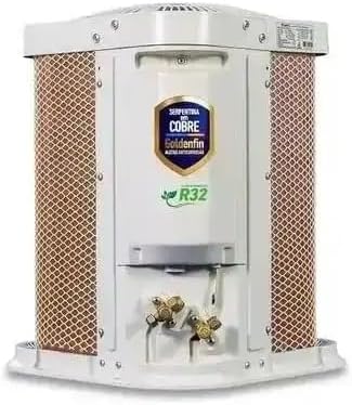 Unidade externa do Ar Condicionado Split Gree G-Top Auto Inverter 12000 BTU/h com selo garantia e gás R32