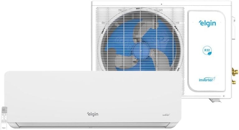 Ar condicionado split Elgin Eco Dream 18000 BTU/h unidades interna e externa