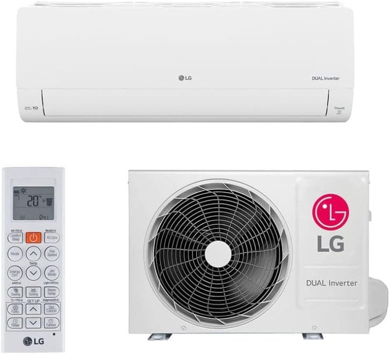 Ar Condicionado Hi Wall LG Dual Inverter 9.000 BTUs Frio 220v R-32 com controle remoto