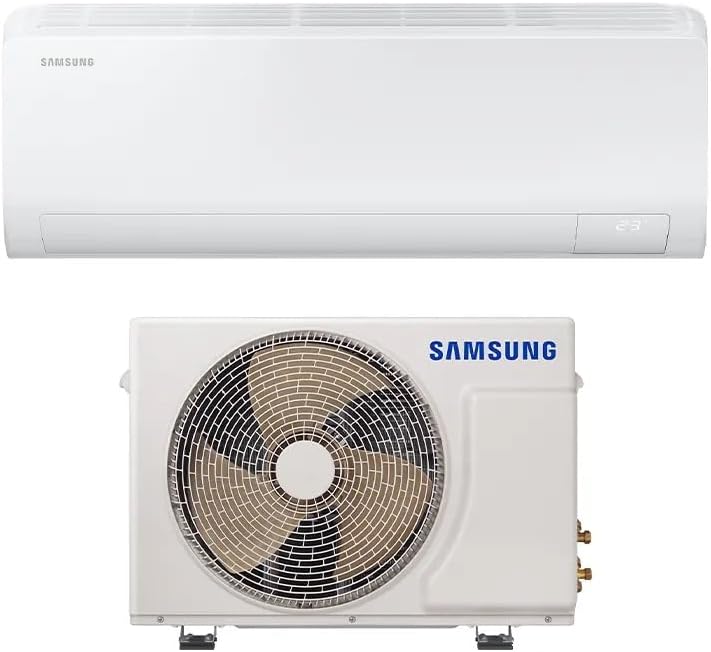 Ar-condicionado Split Samsung Digital Inverter Ultra Connect AI 12.000 BTUs unidade interna e externa branco