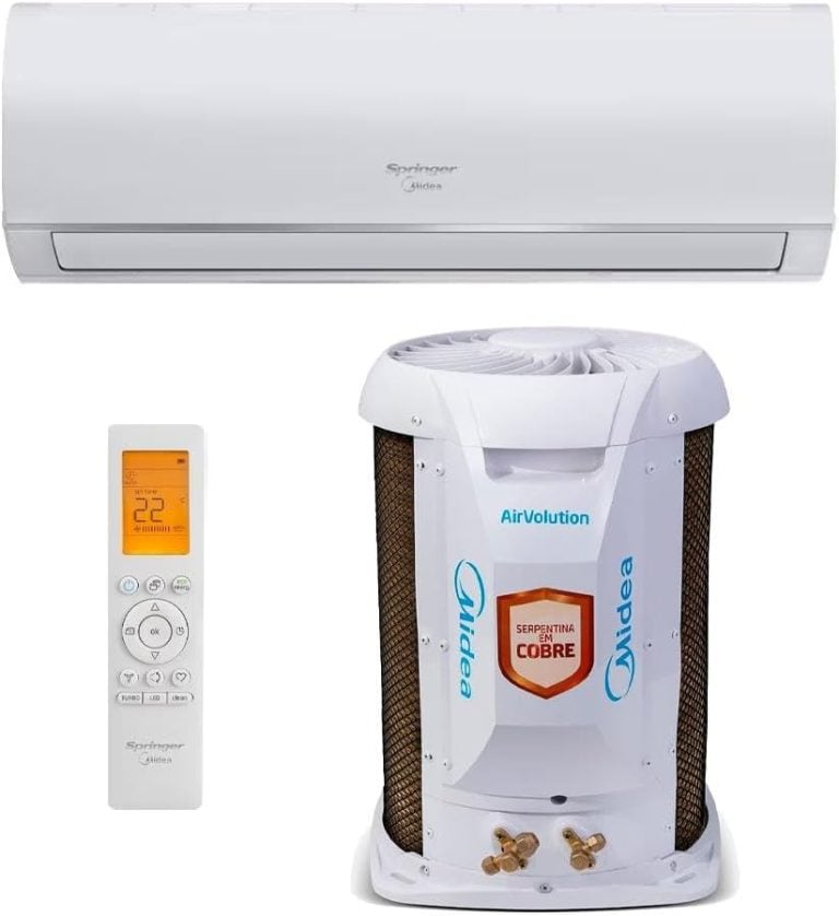 Ar-condicionado Split 9000 Btus Springer Midea Airvolution High Wall Fixo