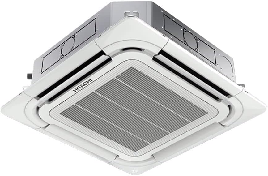 Unidade interna do ar condicionado Split Cassete Inverter 4 Vias Hitachi 36.000 Btus