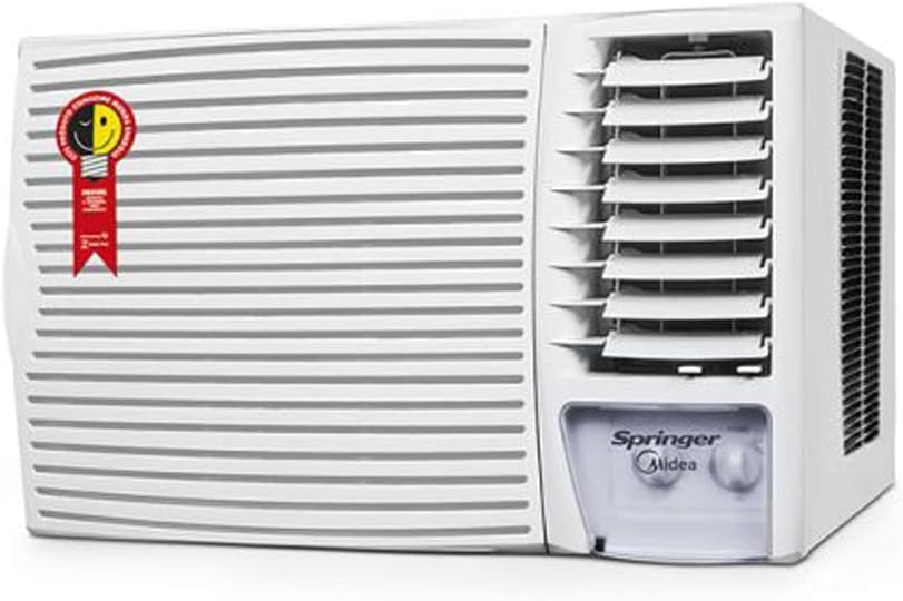 Ar condicionado de janela Springer Midea 18.000 Btus com selo de qualidade branco