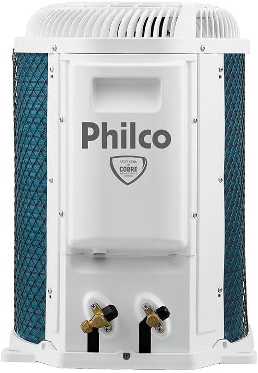 Unidade externa frontal do ar-condicionado Philco Split Inverter 9000 Btus