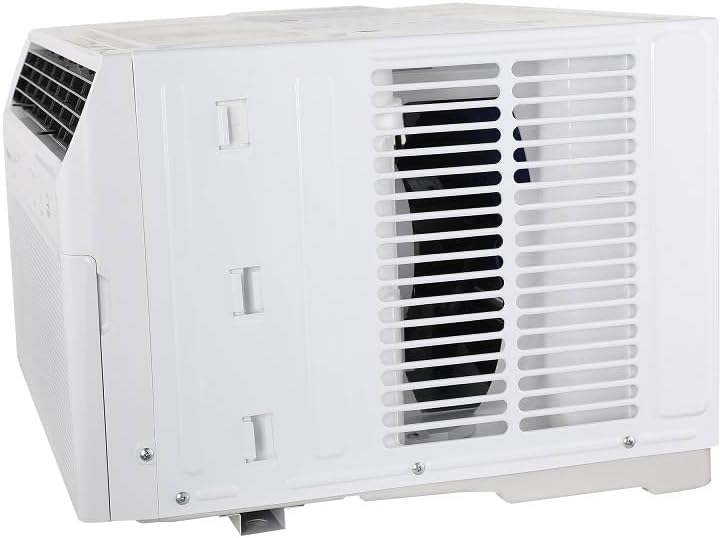 Ar Condicionado Janela Hisense branco vista lateral direita destacando ventilação