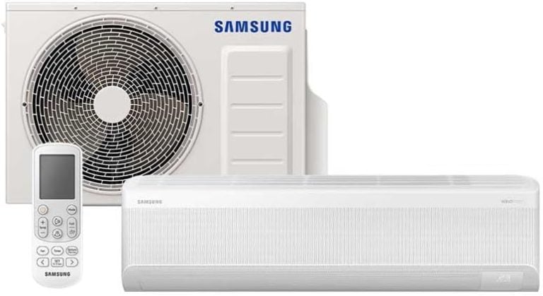 Unidade externa ar-condicionado Samsung Inverter Split WindFree 18000 BTUs
