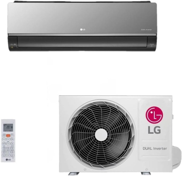 Ar-condicionado Split LG Dual Inverter Voice Artcool 12.000 BTUs com controle e unidade externa
