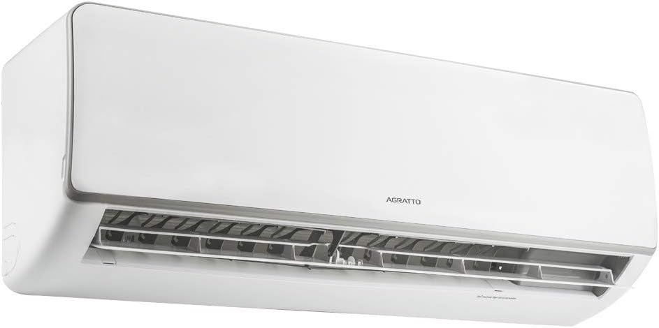 Unidade interna do Ar Condicionado Split Agratto com ventilação aberta