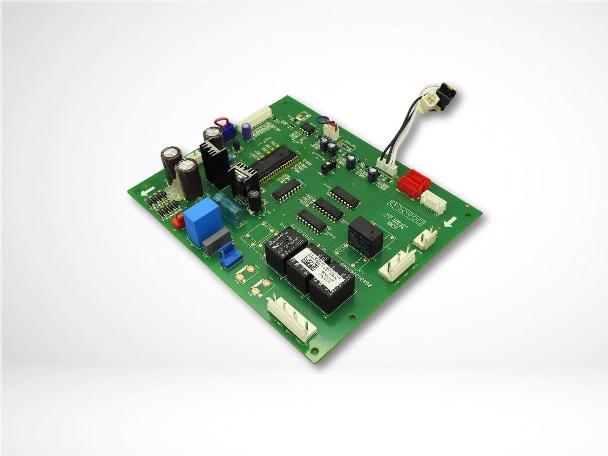 Placa de potência inclinada para ar condicionado split Electrolux Cfi60 220v com componentes eletrônicos
