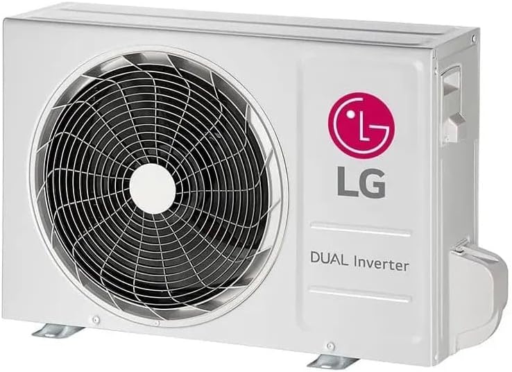 Unidade externa ar condicionado Split LG Dual Inverter 24000 BTU